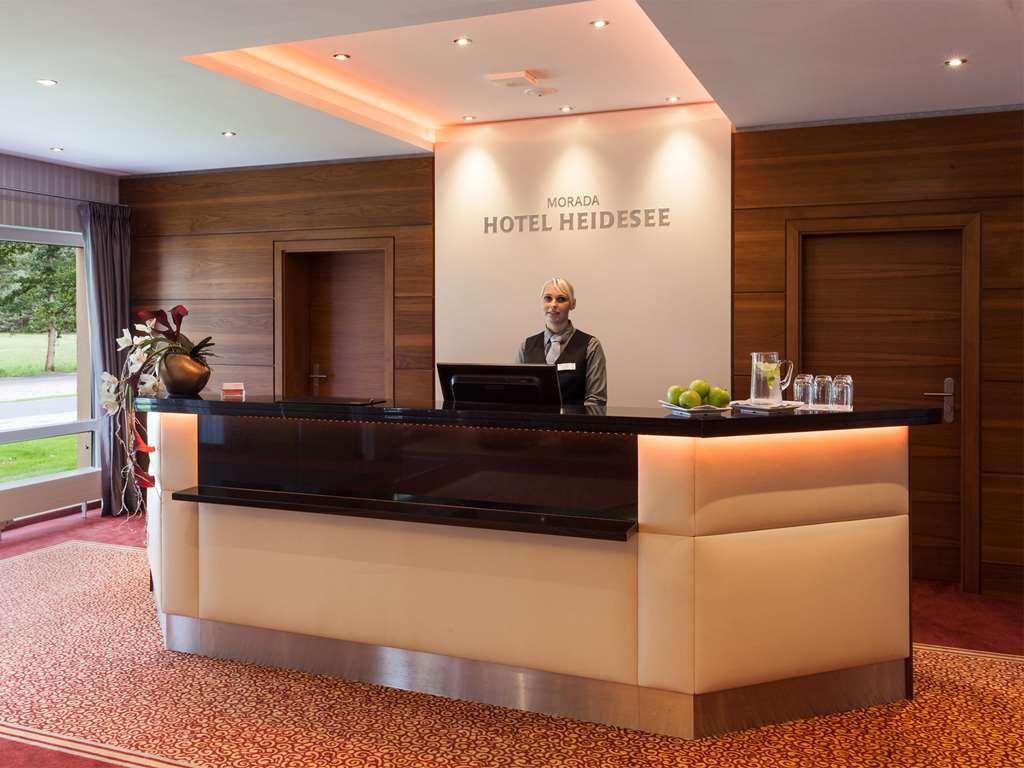 Morada Hotel Heidesee Gifhorn Interiér fotografie