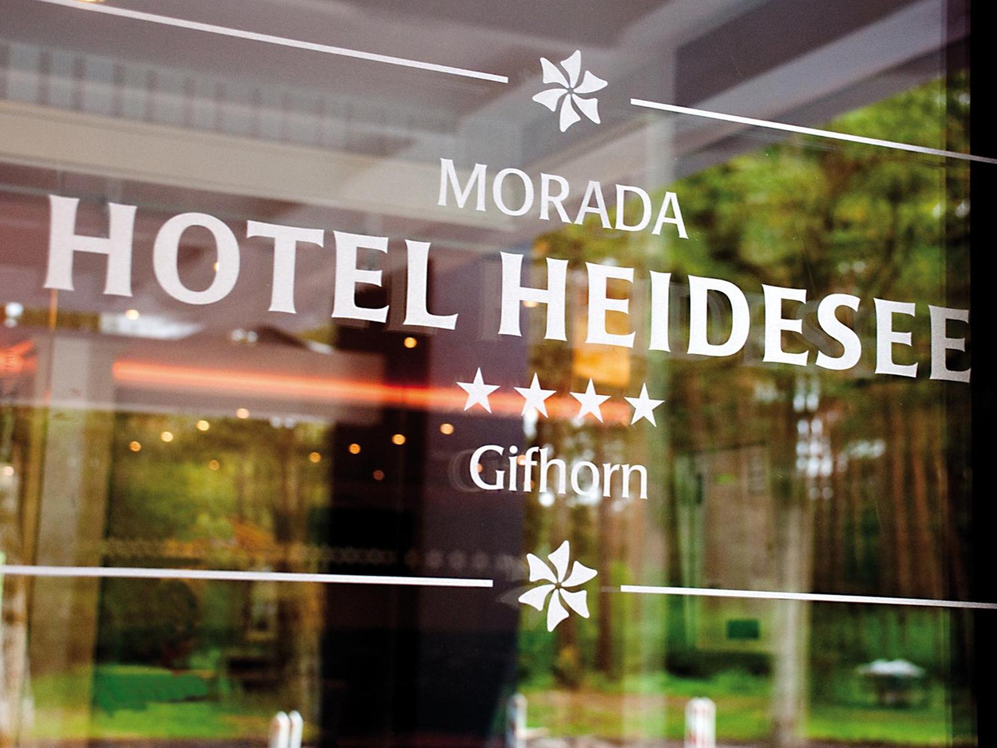 Morada Hotel Heidesee Gifhorn Exteriér fotografie