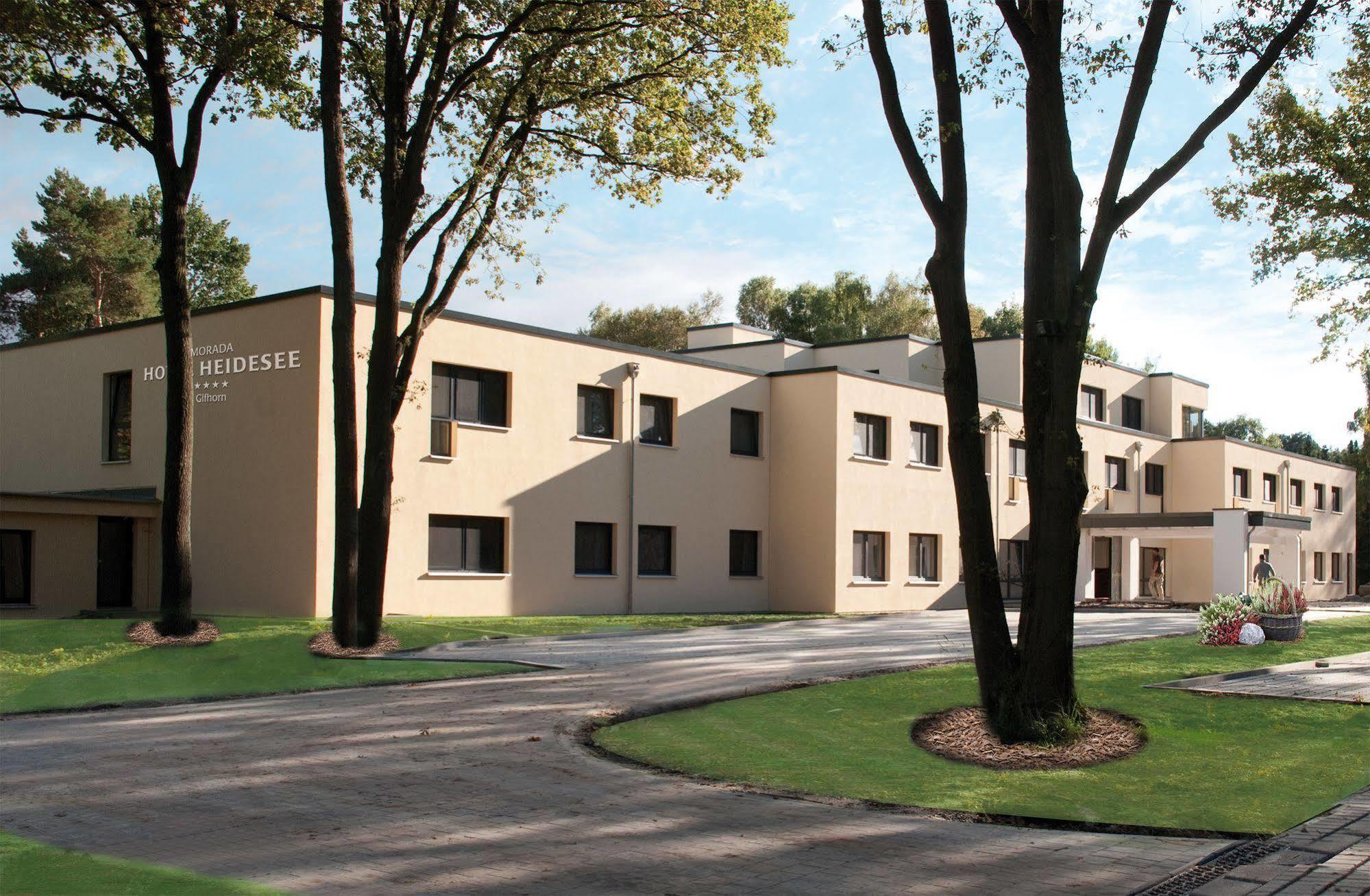Morada Hotel Heidesee Gifhorn Exteriér fotografie